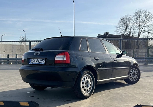 Audi A3 cena 9900 przebieg: 174000, rok produkcji 2003 z Głogów Małopolski małe 191